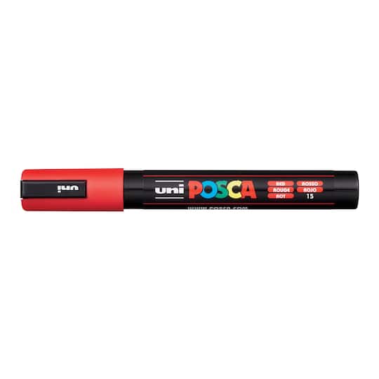 Michaels, uni® POSCA® PC-5M Medium Bullet Tip Paint Marker – Category: Water Based